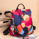 Anti-Theft Women's Backpack