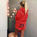 Warme Meow Cat Pyjama Set