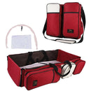 Multifunctional Portable Diaper Bag