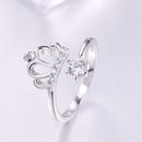 Crownring - Elegant exclusive crown ring