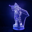 Finale Fantasie 3D Lampen