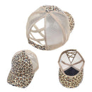 Criss Cross Ponytail Cap