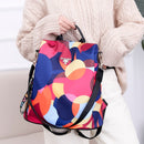 Anti-Theft Women's Backpack