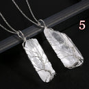 Levensboom Kristallen Hanger Ketting