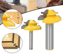 45° Lock Miter Router Bit 