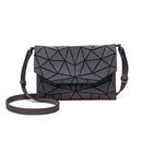 Geometrische Lichtgevende Crossbody Tas