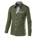 Herrer Slim Fit Langærmet