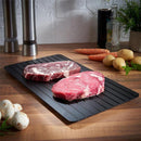 Defrost plate - Fast and natural defrost plate