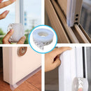 Anti-wind door strip