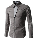 Herrer Slim Fit Langærmet