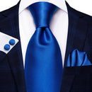 Blue tie for men