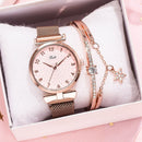 Horloge met magnetische band
