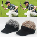 Flair Hair Sun Visor Cap