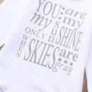 You Are My Sunshine Baby Rompertje Set