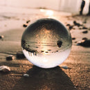 Krystalkugle Linse Fotografi Sfære