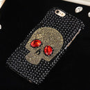 Skull Face Diamond Case 