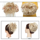 Messy Bun Hair Crunchie