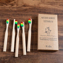 Eco-friendly Bamboo Toothbrush (5 pcs)
