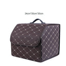 Car Trunk Organizer Box 