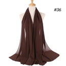 Chiffon Hijab Headband