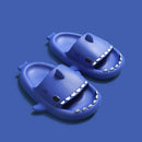 Baby and children's slippers with shark