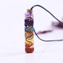 7 chakra stimulans ketting