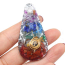 Chakra Orgone Pendant