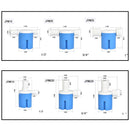 Automatic water control valve