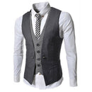 Men's Business Vest Suit 