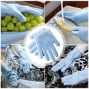Magic Silicone Dishwashing Gloves