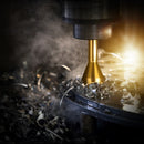 Titanium countersink drill bit