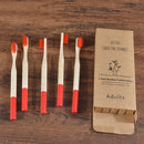 Eco-friendly Bamboo Toothbrush (5 pcs)