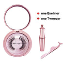 Magnetic eyelash set