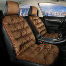 Upholstered car seat