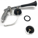Turbo high-pressure cleaning gun