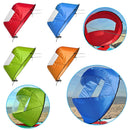 Opvouwbare Downwind Kajak Zeil