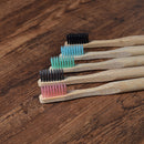 Eco-friendly Bamboo Toothbrush (5 pcs)