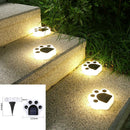 Paw Print Lampjes op zonne-energie