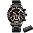 Curren Business Chronograafhorloge