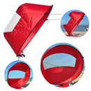 Opvouwbare Downwind Kajak Zeil