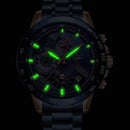 Heren Chronograaf Luxe Polshorloge