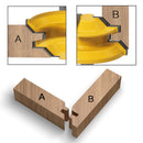 45° Lock Miter Router Bit 
