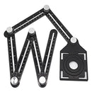 6-sided Aluminum Alloy Angle Measuring Tool