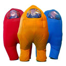 Opblaasbaar Astronaut ruimte Kostuum