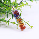 7 chakra stimulans ketting