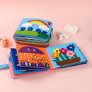 Montessori Baby Doekjes Boek