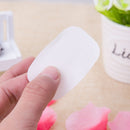 Portable Hand Soap Paper (3 Packs/60 Sheets)