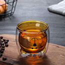 Double-layered coffee mug 