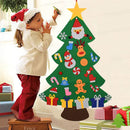 Felt Christmas tree (best gift for children) 