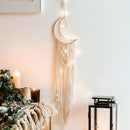 Crescent Luna Macrame Dromenvanger